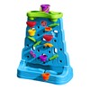 Step2 Waterfall Discovery Wall, Kids Double-Sided Water and Sand Activity