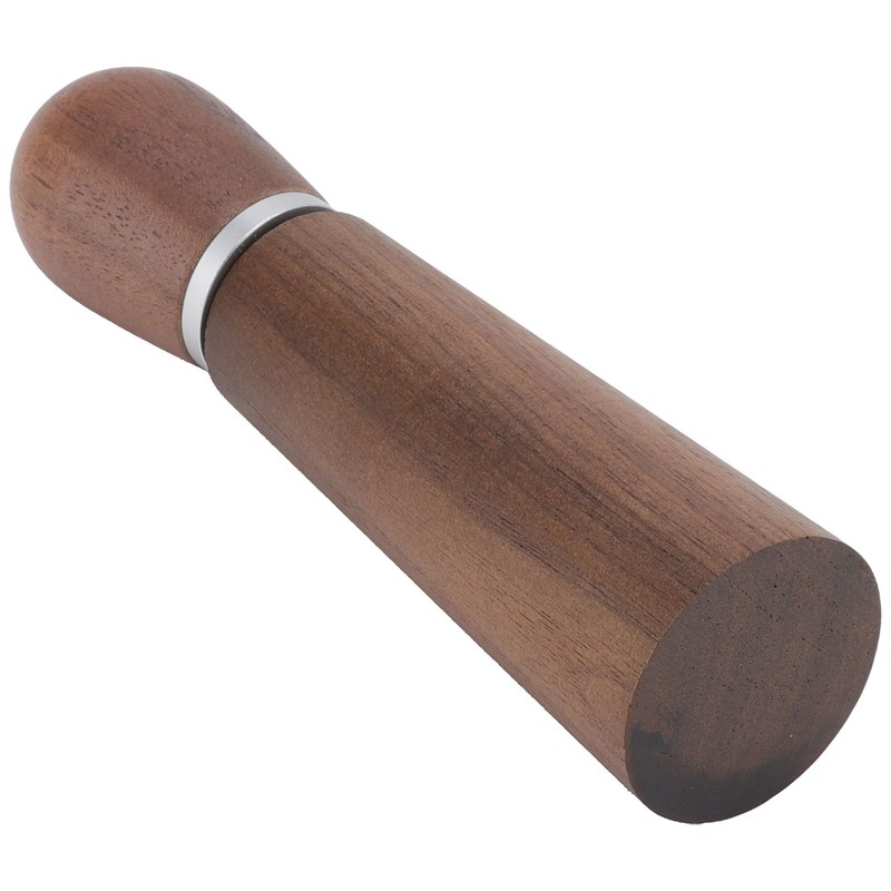 Coffee Distribution Tool Multifunctional Needle Coffee Distributor with Wooden Base