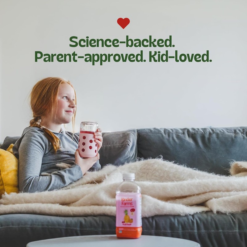 KinderLyte Advanced Electrolyte Solution for Kids and Adults - Hydration