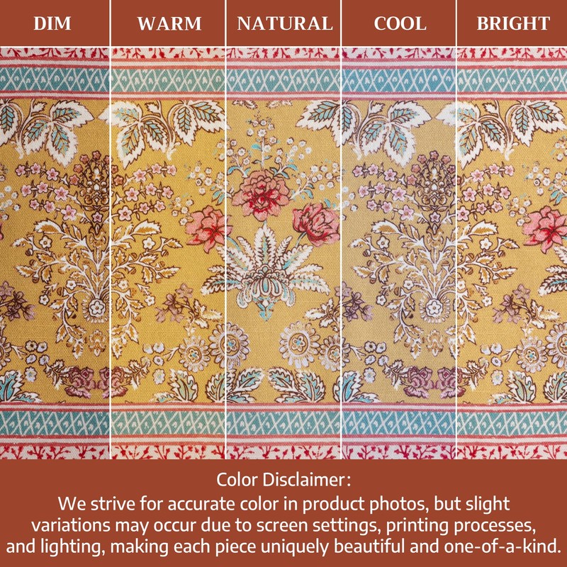 Maison d' Hermine Placemats Set of 4 Reusable 100% Cotton