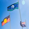 Ariv Hommey 150x90cm Torres Strait Islanders Flag, Australian Torres Strait