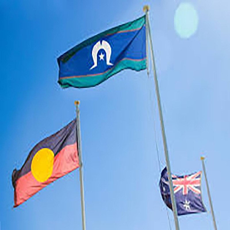 Ariv Hommey 150x90cm Torres Strait Islanders Flag, Australian Torres Strait