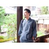 Tayutafu Men's Work Clothes, Kurume, Cotton, Pongee, Stylish, Size, Loungewear,