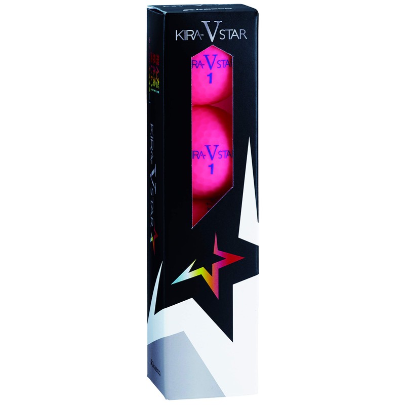 Kasco Golf Ball KIRA STAR V Killer V Unisex Kira