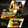 VATOS Technik Excavator Toy Robot 2-in-1 Toy Construction Kits for