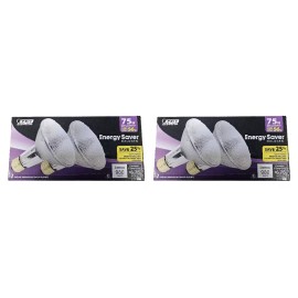 Feit Electric 4-PACK Feit Electric 55PAR30/L/QFL/ES/ Energy Saving Floodlight Bulb