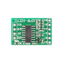 JESSINIE 10pcs HX711 Weighing Sensor Dual-Channel 24 Bit Precision A/D Module Pressure Sensor