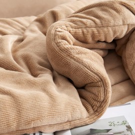 Byourbed Nashville Ribs - Coma Inducer® Oversized Queen Comforter Set - Ginger Root