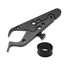 Universal CNC Motorcycle Handlebar Cruise Control Throttle Lock Assist Wrist Retainer Hand Grip Lock Cramp