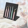 Sharplace Tweezers Stand Display Stand Collecting Arranging Eyelash Extension Supplies