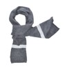 Gamboa Alpaca Scarf - Andes Gray