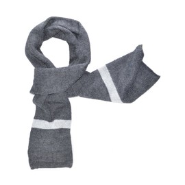 Gamboa Alpaca Scarf - Andes Gray