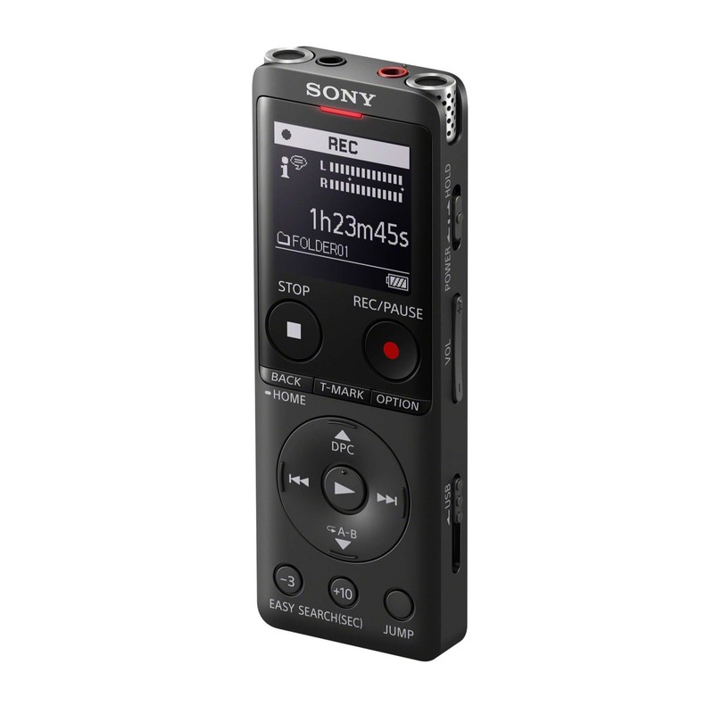 Sony ICDUX570BLK UX570 Digital Voice Recorder (Renewed)