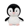 Plush Penguin Cuddly Toy, 23 cm, Black and White with