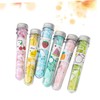 GANAZONO 6PCS Travel Soap Sheets Portable Disposable Soap Flakes for