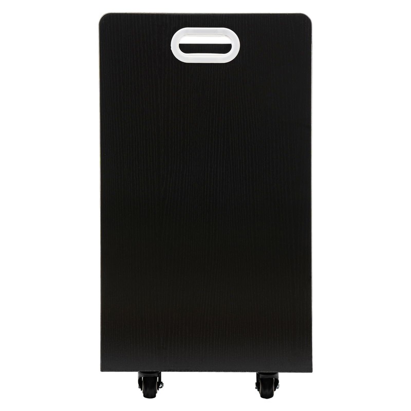 Mobile 20 Slots Blue Print Storage Organizer,Construction Plan Holder,Black