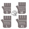 BOODUN Cycling Gloves Shock-Absorbing Mountain Bike Gloves for Women and
