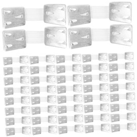Baluue Fixing Holder for Bandage 50pcs Bandage Buckle Clips Elastic Clips for Strains Support