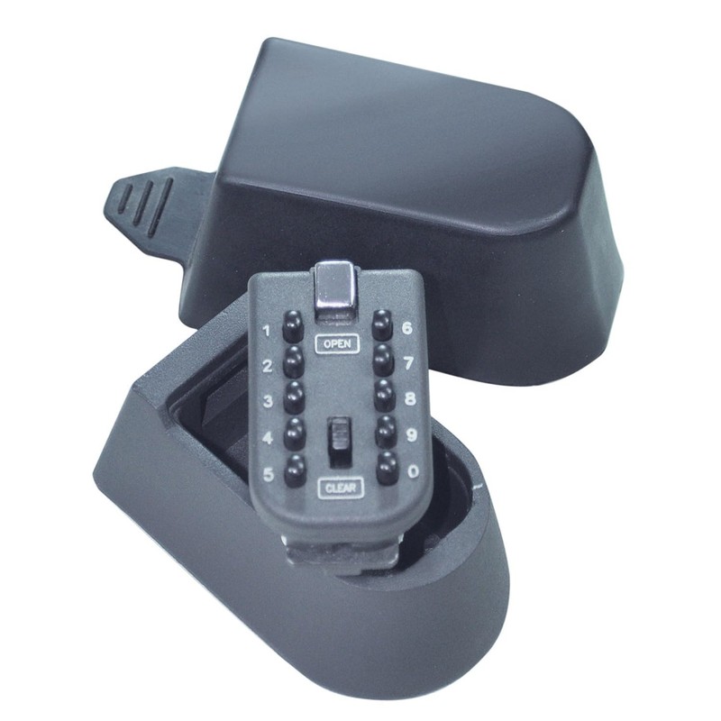 Aidapt Weather Resistant Secure Push Button Combination Wall Mount Safe