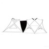 Springhill Penglai 4P Shelter 2.0 - Kunlun Dome Tent with