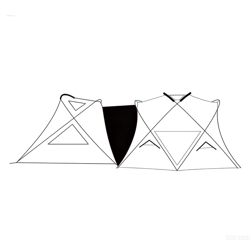 Springhill Penglai 4P Shelter 2.0 - Kunlun Dome Tent with