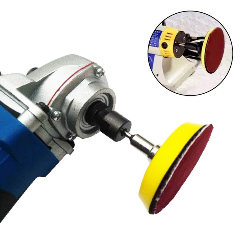 Coceca 100pcs 2 Inch Drill Sander Attachment with Backer Plate