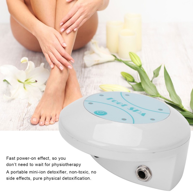 Ionic Foot Bath Machine Portable Foot Spa Cleanse Machine Detox