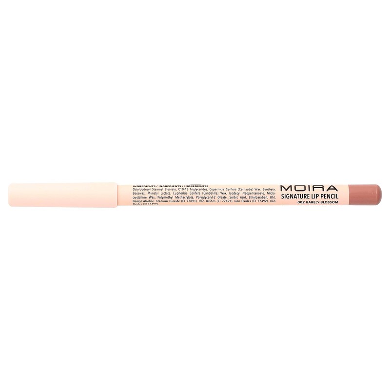 Moira Signature Lip Pencil (002, Barely Blossom)