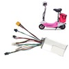 350W Electric Scooter Controller High Power Lightweight Metal Brushless Motor