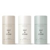 Salt & Stone - Trío Desodorante Natural Extra Fuerte (Santal,