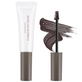 Erinde Eyebrow Mascara, High Tone, Heavy Rotation, Dyed, Gray, Brown Eyebrow Popular, Extra Fine Point and Waterproof, 01# Gray