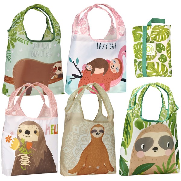 O-WITZ Reusable Grocery Bags | Vibrant Tote Bag For Groceries,