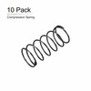DTGN 1.2x20x45mm(DxODxL) Compression Spring - 10Pack - Good for Machinery