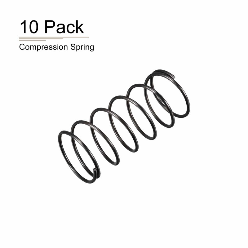 DTGN 1.2x20x45mm(DxODxL) Compression Spring - 10Pack - Good for Machinery