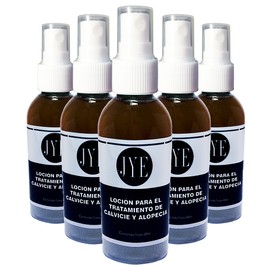 6 Lociones JYE Auxiliar para el tratamiento de Calvicie