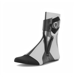 BETTERGUARDS 2.0 Ankle Support Brace, Double Compression Sleeve for Men and Women. Ultralight Wrap. Maximum Protection for Ankle Injuries for Basketball, Soccer & Other Sports - Gray (XL, Left)