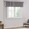 Madison Park Andora Embroidered-Rod Pocket Valance, Tree Small Faux Silk
