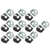 10 Set Carburetor Diaphragm Gasket Kit Carb Diaphragm Gasket Replacement