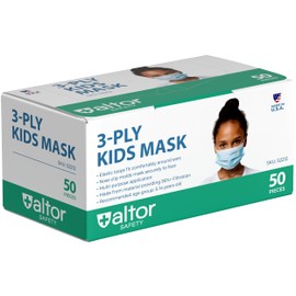 Altor Kids Face Masks - Soft and Made in USA (1)