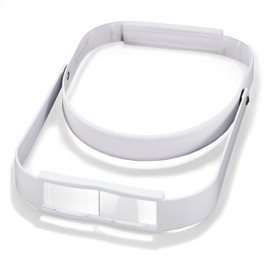 Dental Magnifying Lens, 3.5X Magnification Head Magnifying Glass Dental Surgical Loupes