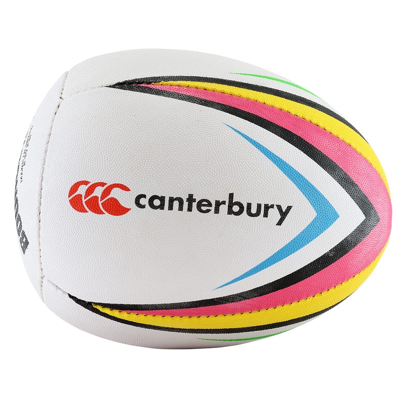 Canterbury AA01770 Rugby Ball, Bounce Back Ball (Size5), 5_Multicolor