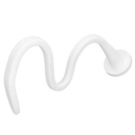 Front Load Washer Door Prop, Magnetic Washing Machine Door Holder, Keep Washer Door Open, Flexible Prop Fits Most Washing Machines, Washer Door Stopper (White)