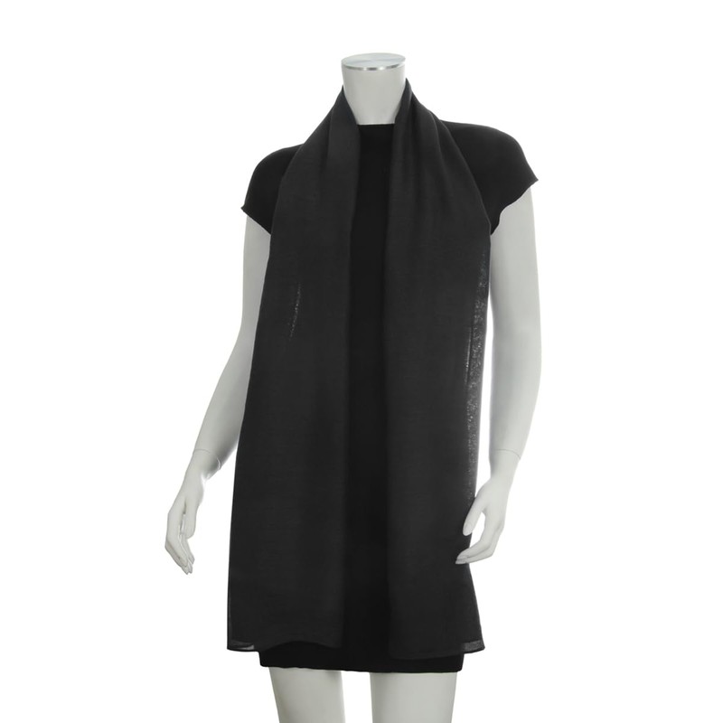 Majea Scarf Lima Slim Cut Women's Neckerchief Light Plain Thin
