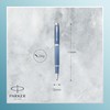 Parker IM Writing Rituals Rollerball Pen, Quiet Blue Case with