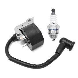 Aynaxcol 41404001308 Ignition Coil, Replacement for Stihl KM 55 Engine FC 55 Edger FS 45 Brushcutter HL 45 Long Reach Hedgetrimmer 2002-2012, Replacement for 4140-400-1308
