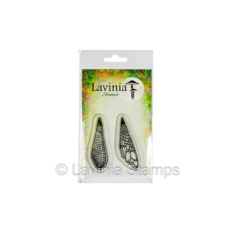 Lavinia Stamps, Clear Stamp - Large Moulted Wings