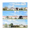 Gaugemaster GM707 Housebacks Large Photo Backscene (2744x304mm)