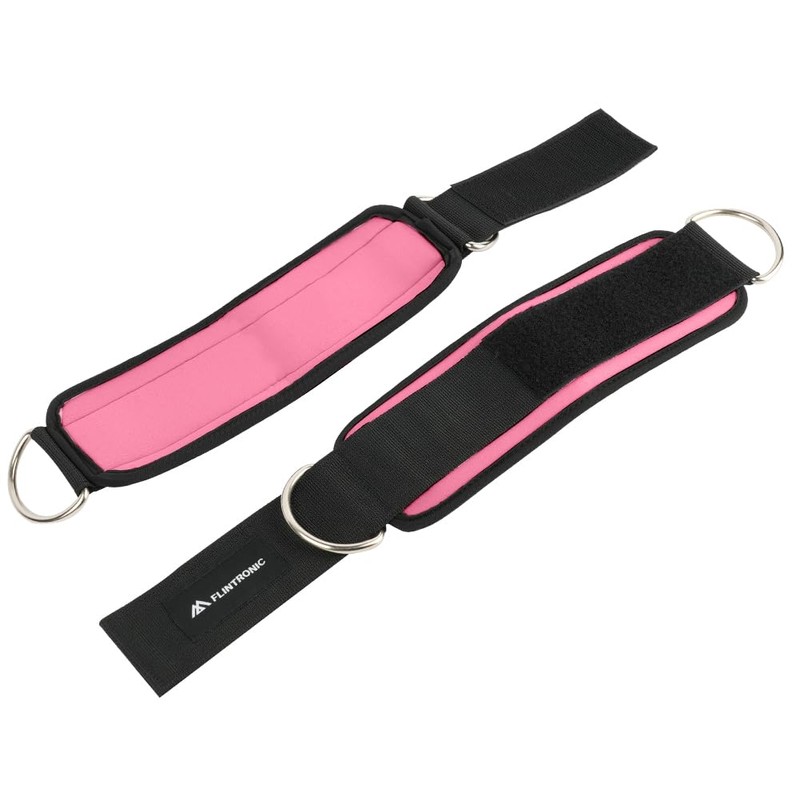 flintronic Foot Loops, Cable Pull with D-Rings, Foot Straps for