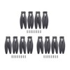 PUOO Accessory 12PCS Propeller for HS720 HS720E Remote Control Drone