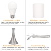 Touch Control Table Lamp, 3-Way Dimmable Bedside Lamp for Living